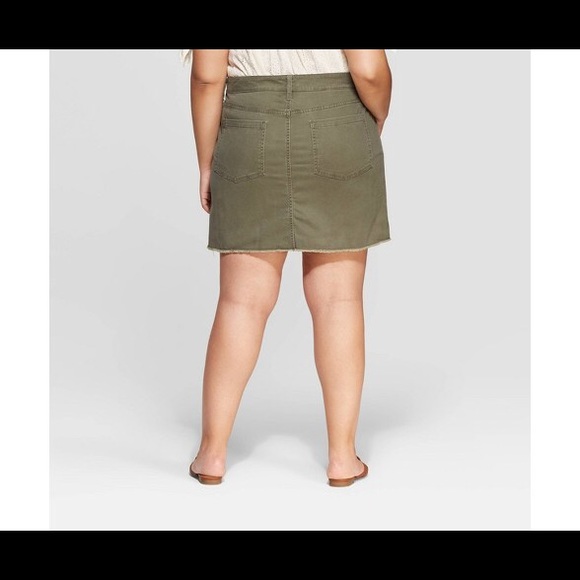 NWT Universal Threads Women’s Utility Mini Skirt - Picture 3 of 6